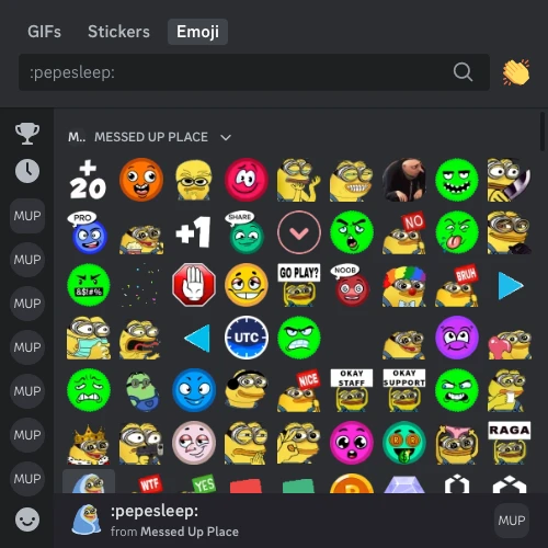 Emojis Before